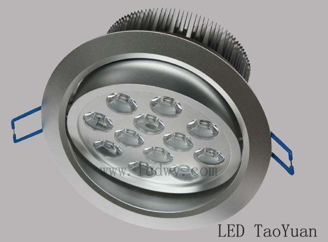 LED Ceiling light 12W - Click Image to Close